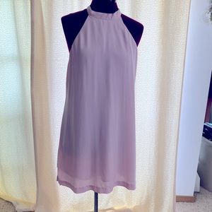 Mango dress, size large, pink.